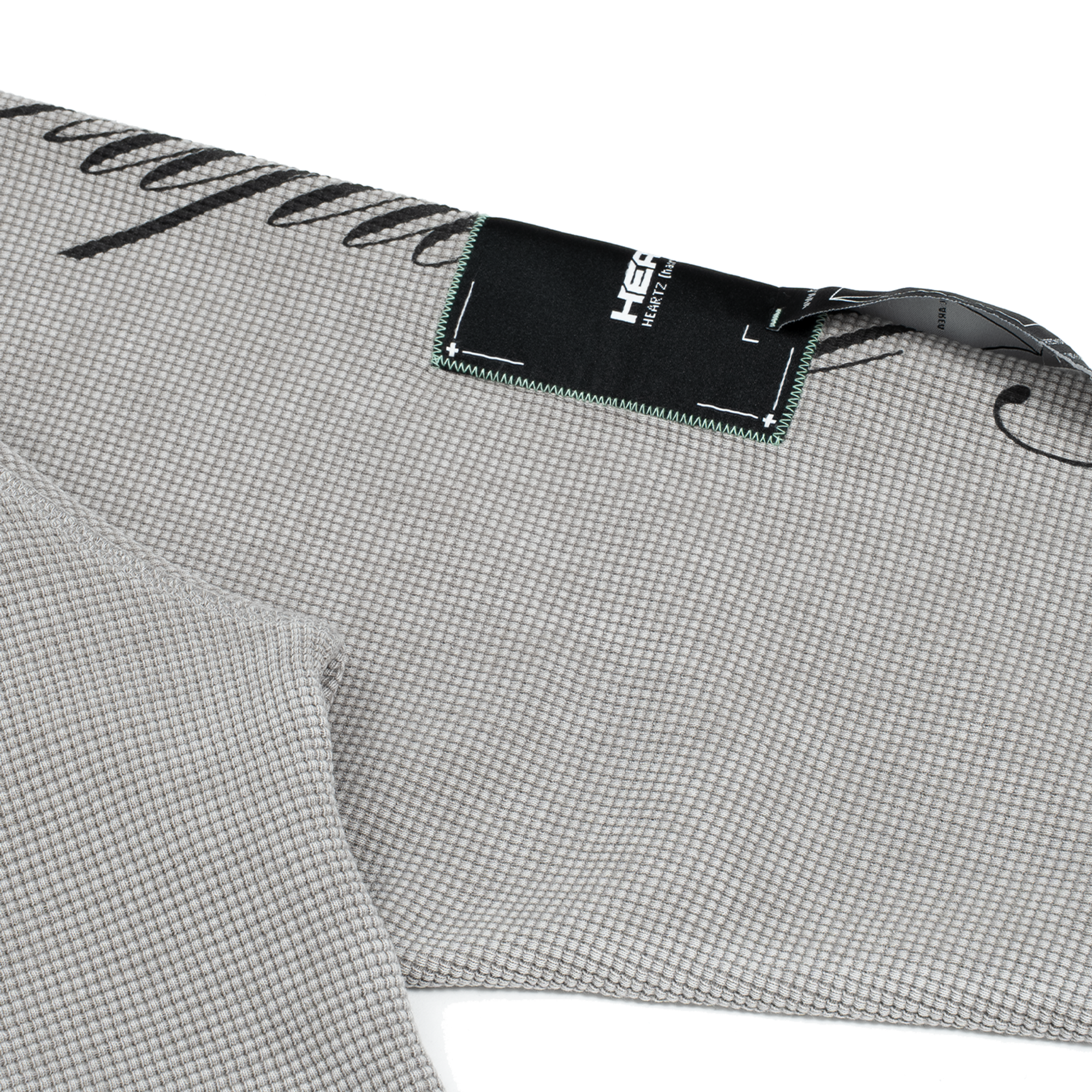 «Supressed» Waffle Longsleeve