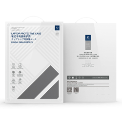 Чехол тонированный для ноутбука MacBook Pro 16 (2019, 2021, 2023, 2024) от Dux Ducis, серии LCGM Series Protective Case