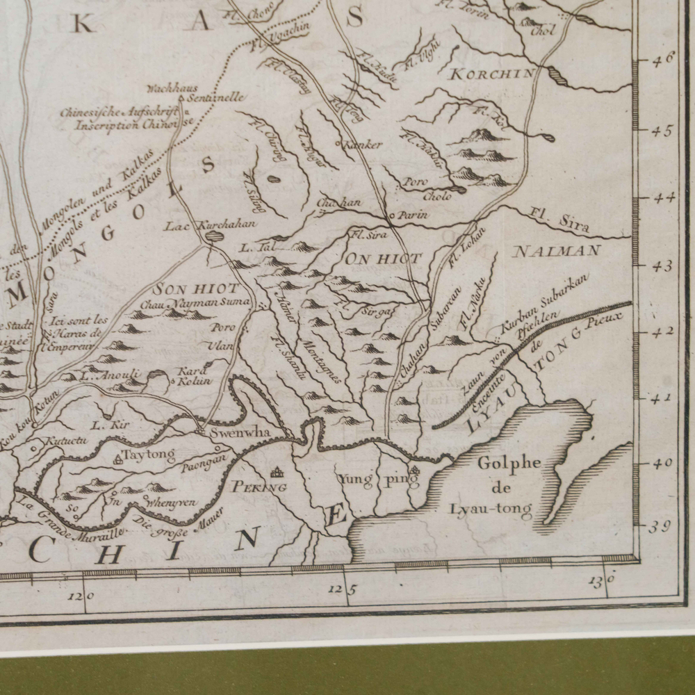 Карта Западной Тартарии