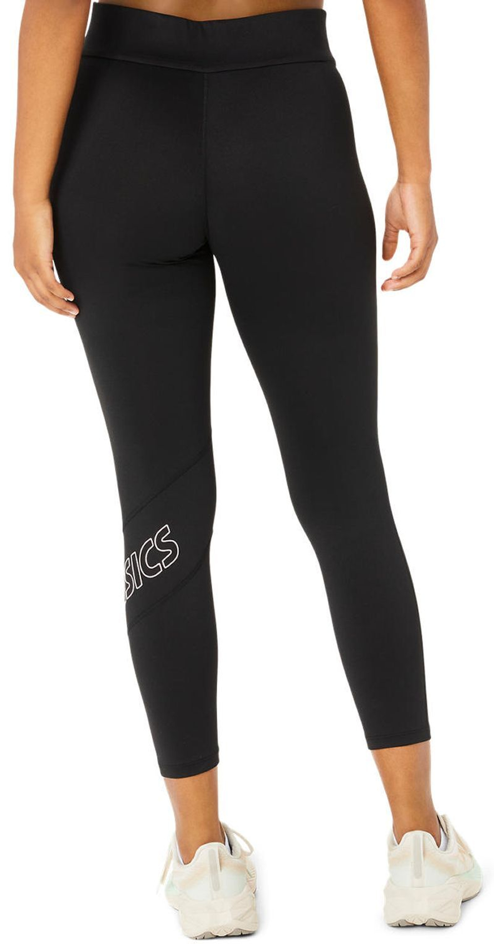 Leginsy Asics Logo 7/8 Tight - черный