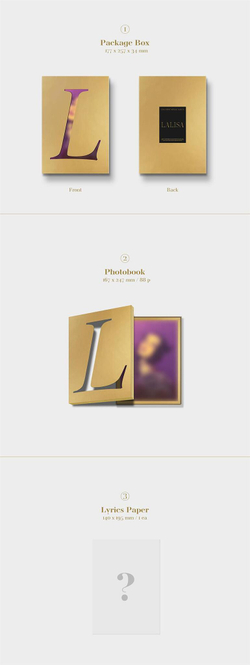 [Альбом] LISA - LALISA