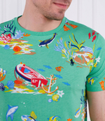 Футболка POLO RALPH LAUREN - зеленый(710900530)