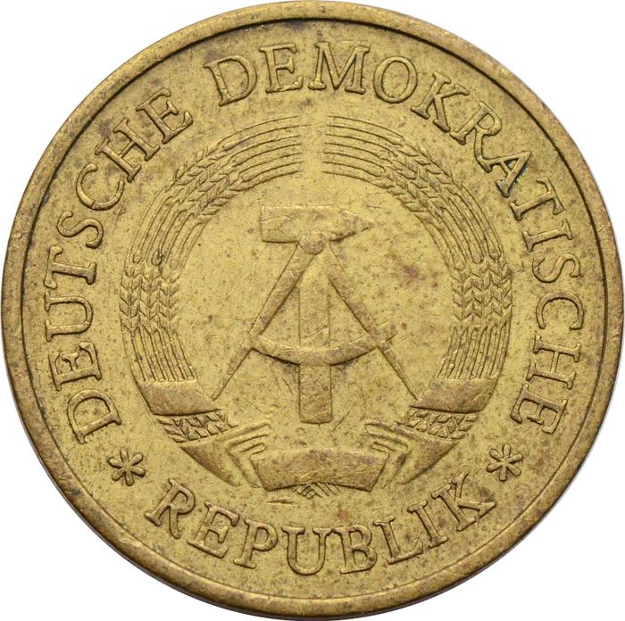 20 пфеннигов 1969-1990 Германия (ГДР) VF-XF