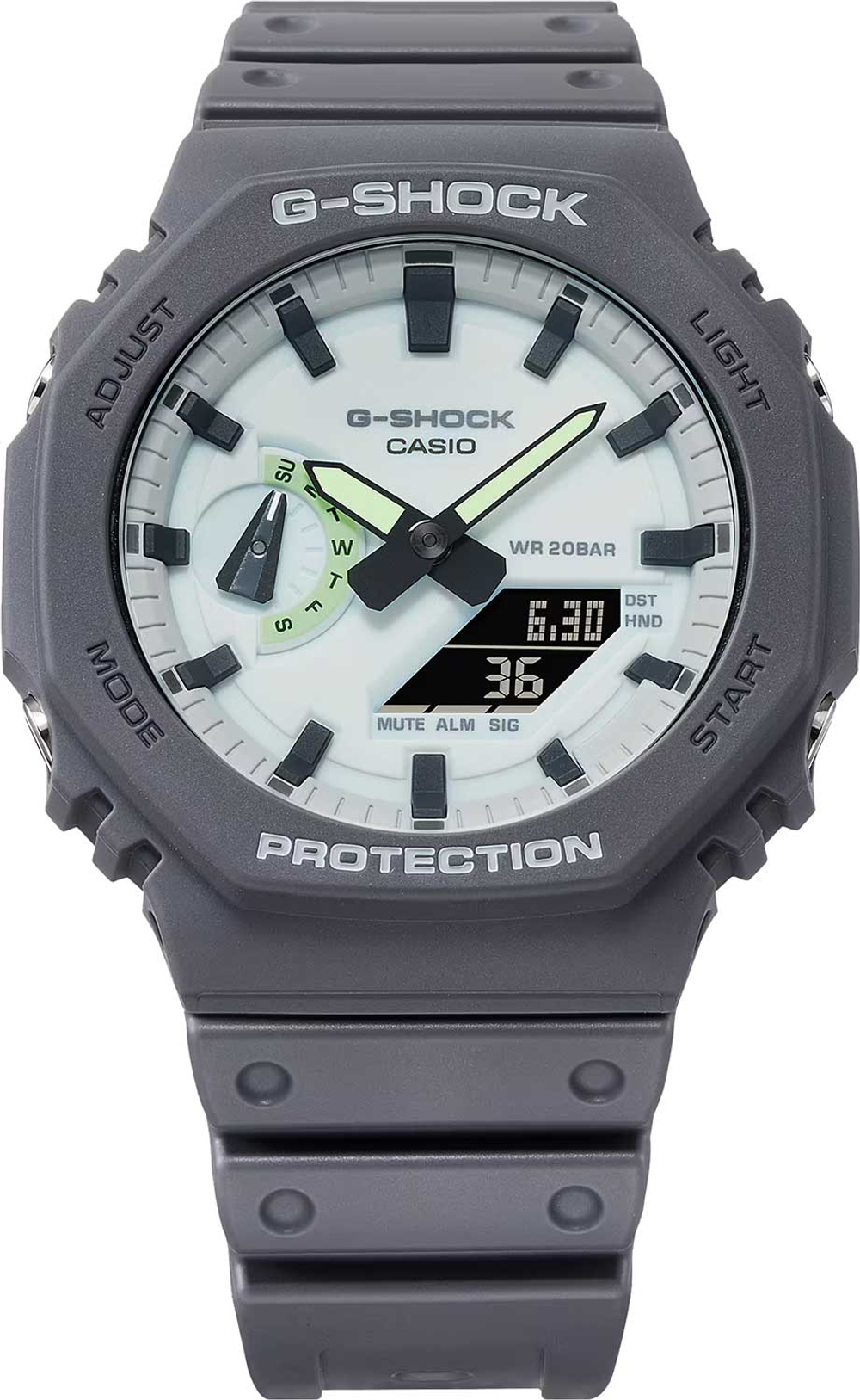 Часы Casio GA-2100HD-8A