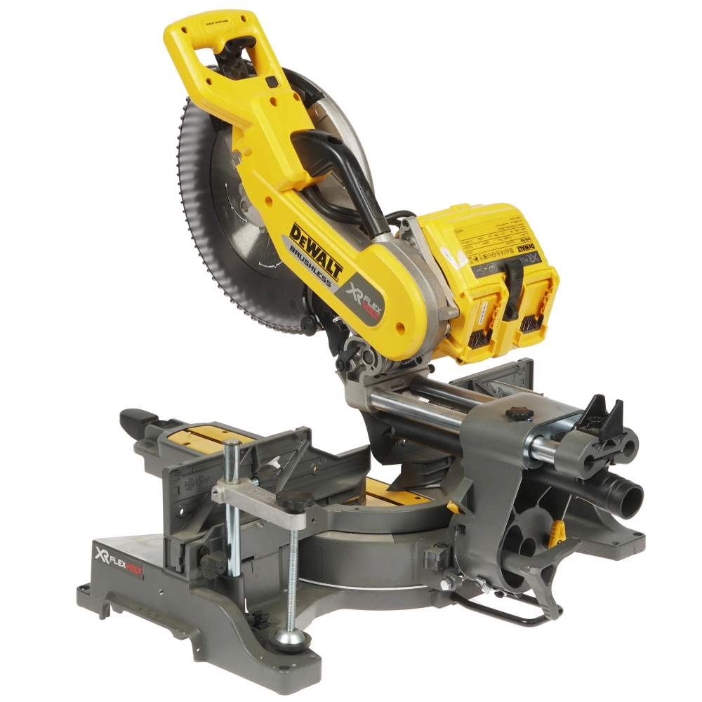 Аккумуляторная торцовочная пила DeWalt DHS780N (без акк, без з/у)