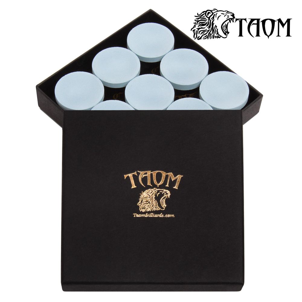 Мел Taom Chalk 2.0 Blue 9шт.