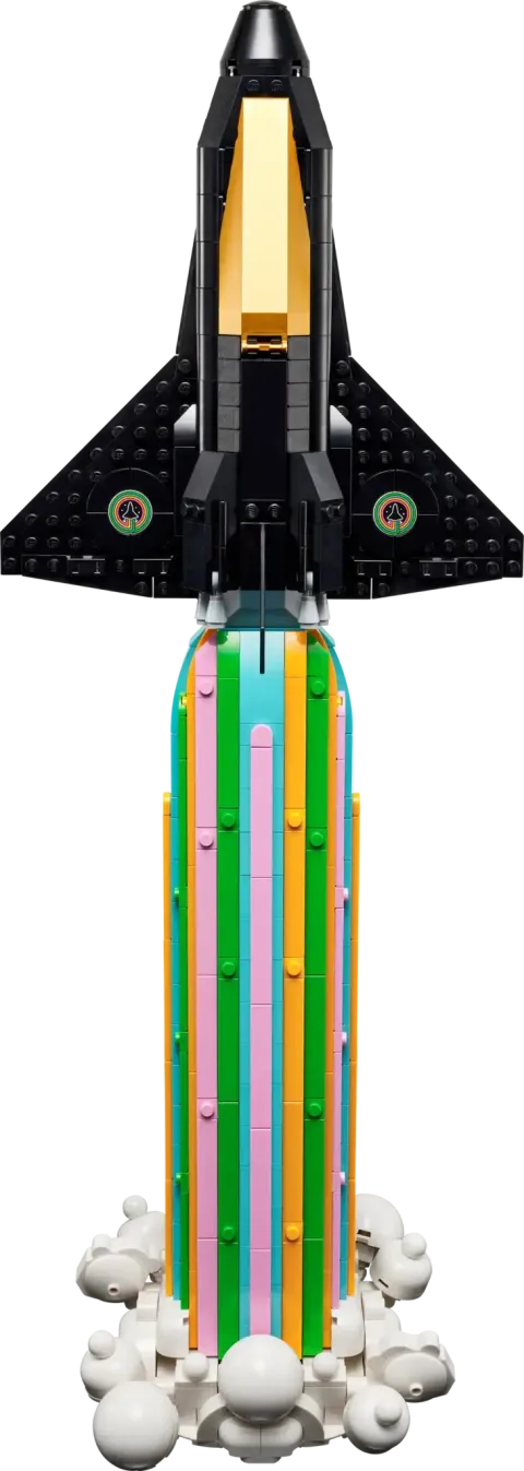 Конструктор LEGO Icons 10391 «Иконы над Луной» с Фарреллом Уильямсом
