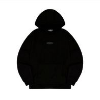 Худи UNIFORM Boxy Logo, черный