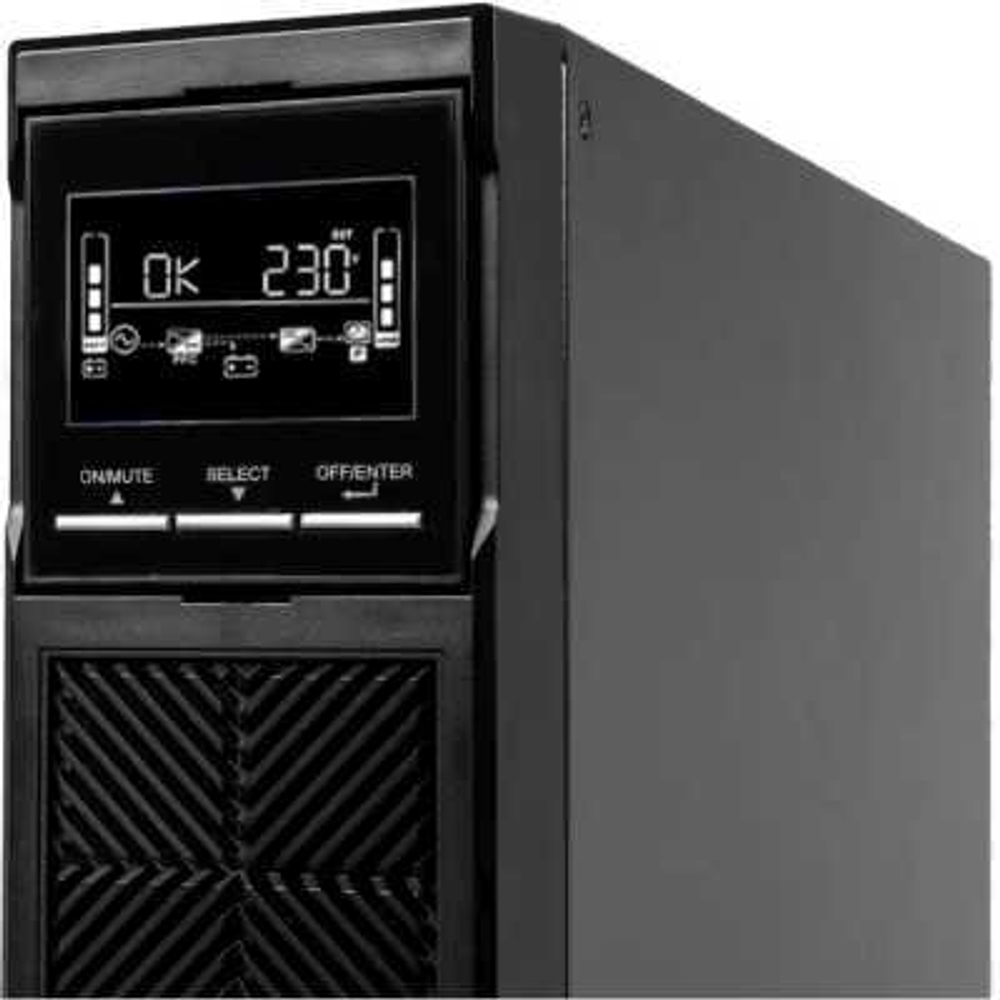 ИБП с двойным преобразованием Systeme Electric SRTSE2000RTXLI черный