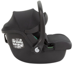 Коляска Carrello Alfa CRL-6522 2025 Ammonite AY329 Pro Absolute Black с базой Isofix 4 в 1 Meadow Green