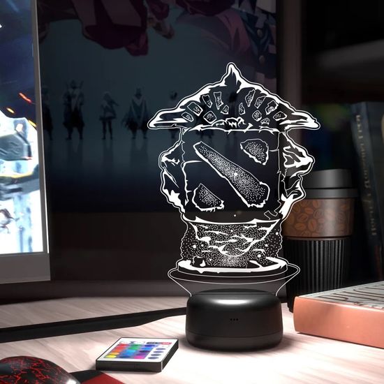 3D лампа Dota 2 Дота 2