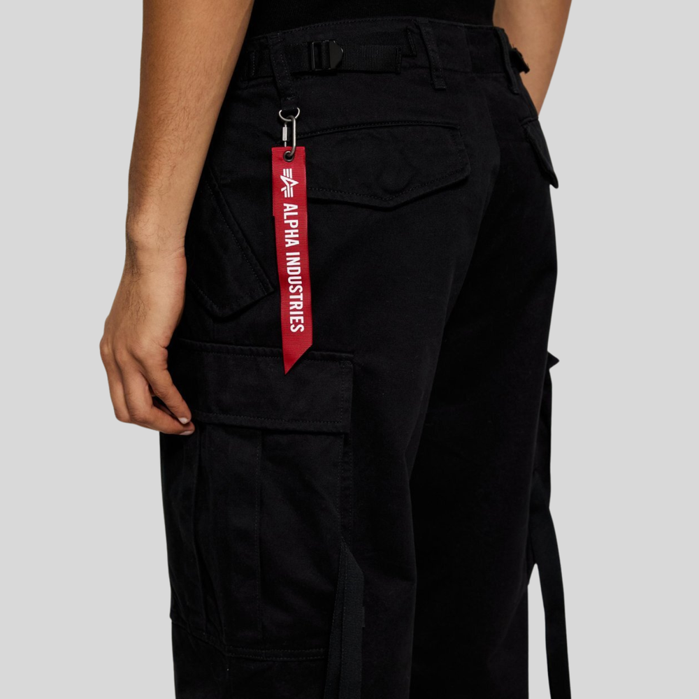 Брюки Alpha Industries M-65 Pant Black (Черные)