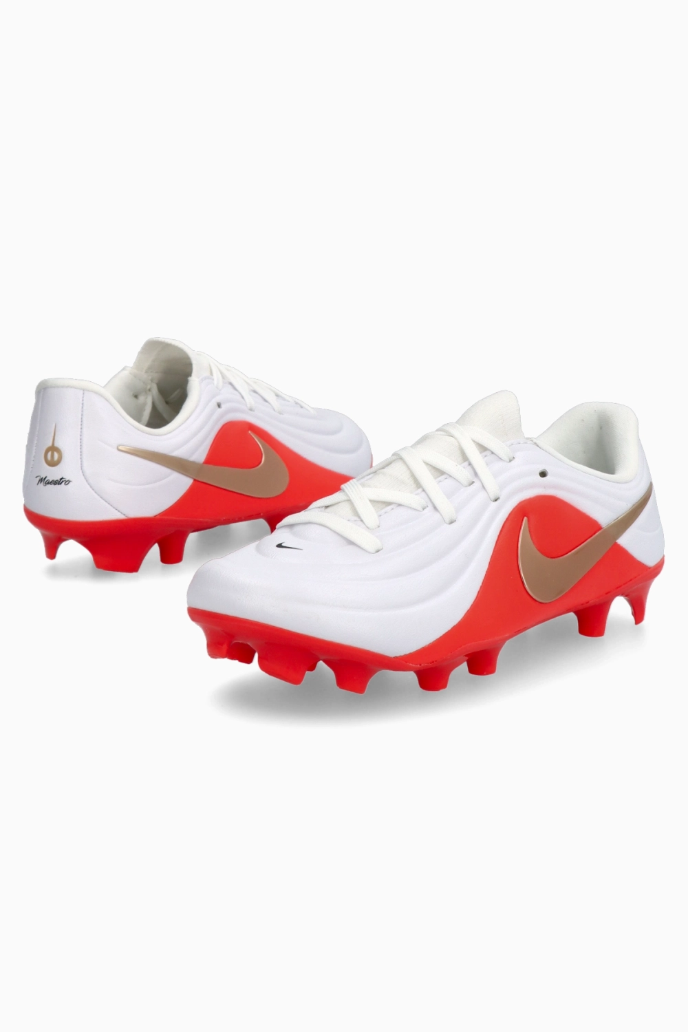 Бутсы Nike Tiempo Maestro Academy MG Junior - белый