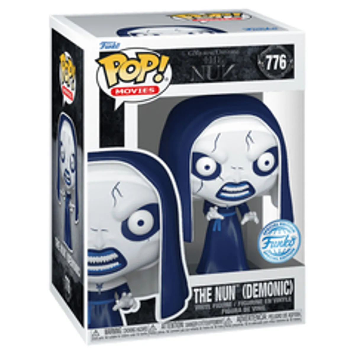 Funko POP! The Nun: The Nun (Demonic) (Exc) (776)