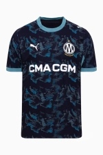 Футболка Puma Olympique de Marseille 26/27 Away Authentic - темно-синий