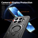 Чехол Magneto Case с кольцом для Xiaomi 17T