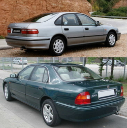 Арка левая Honda Accord 5, Rover 600 1993-1999 (Klokkerholm)