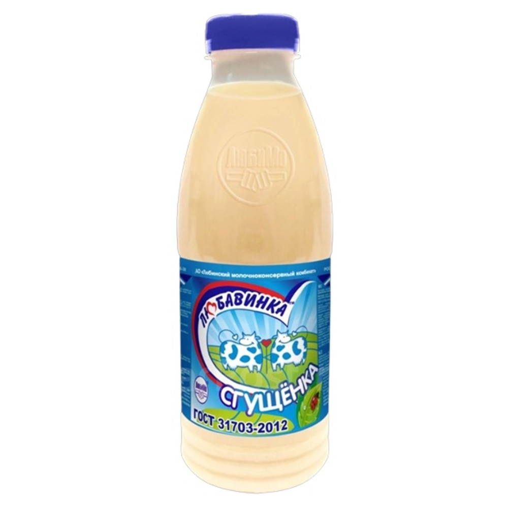 Молоко сгущенное Любавинка 1430 гр