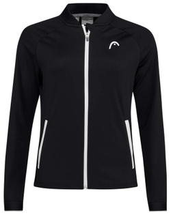 Женская Кофта теннисная Head Breaker Jacket W - черный