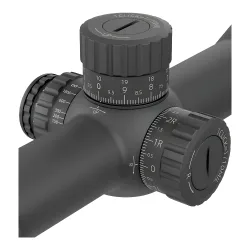 Прицел Vector Optics Tauron (Taurus) HD MIL 6-24x50 FFP PRS, SF,VTA-3 (MIL) - барабанчики ввода поправок крупным планом