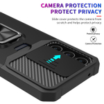 Противоударный чехол Сard Reader Case для Samsung Galaxy S23 FE