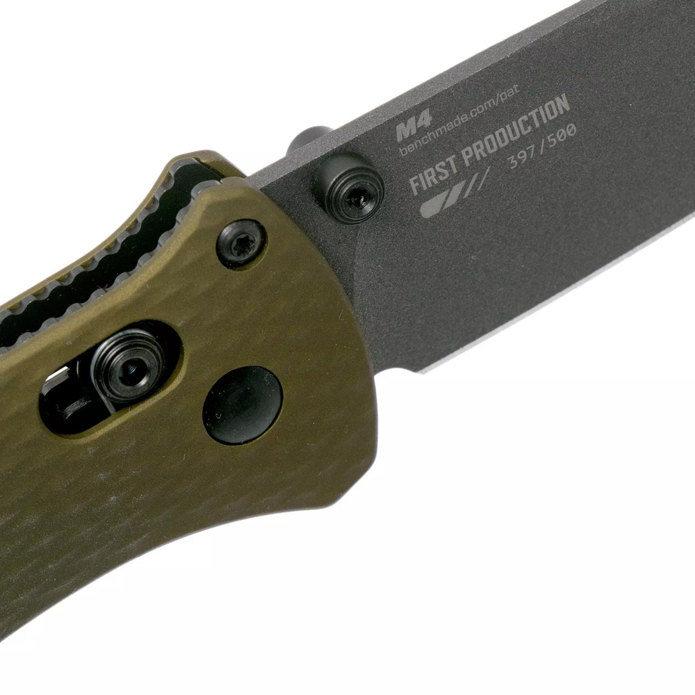 Нож складной Benchmade Bailout Woodland Green