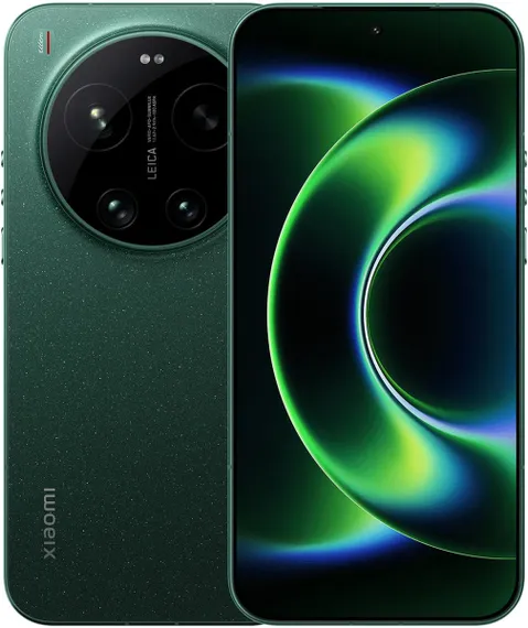 Смартфон Xiaomi 17 Ultra 16/512 ГБ Зеленый