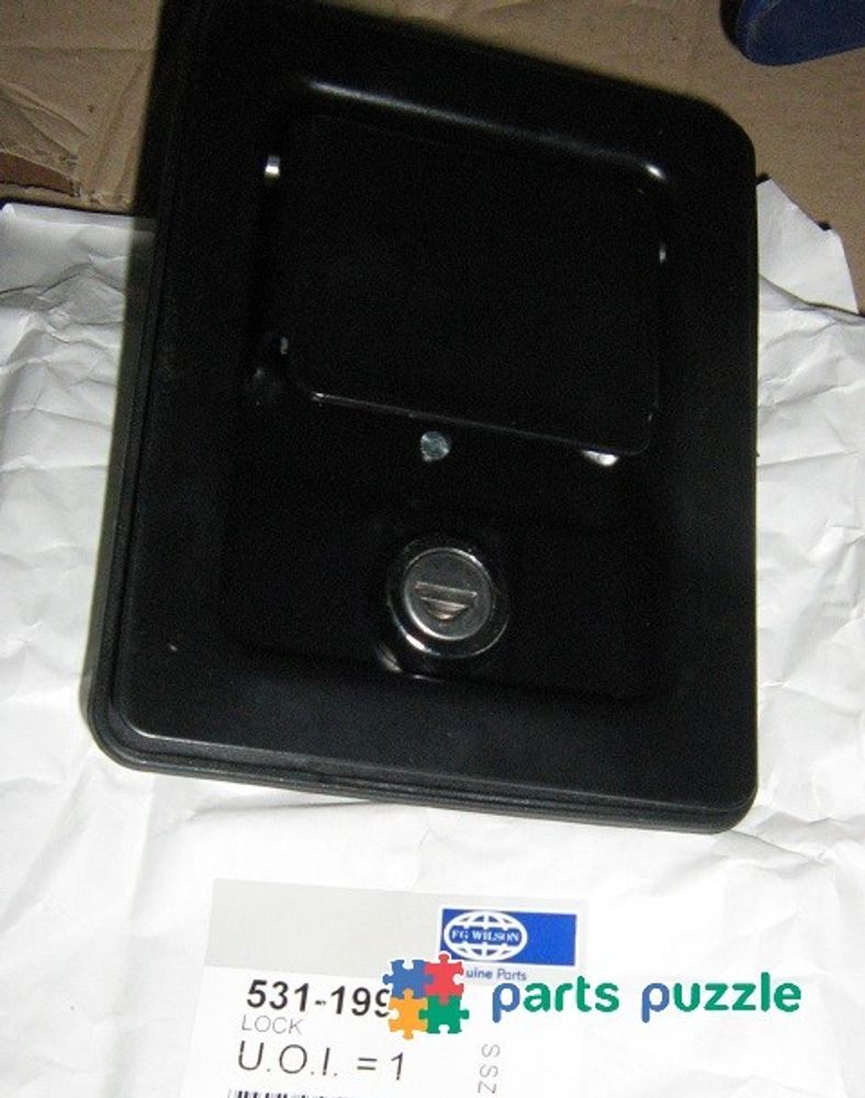 Замок двери станции / LOCK АРТ: 531-199 Замок двери станции / LOCK АРТ: 531-199