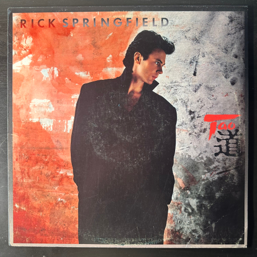 Rick Springfield ‎– Tao (США 1985г.)