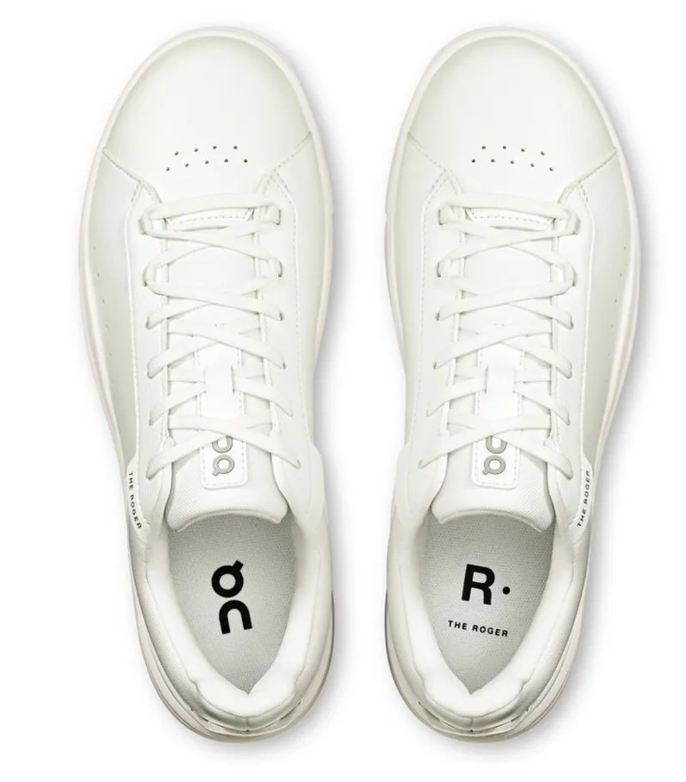 Мужские кроссовки On The Roger Advantage - white/white