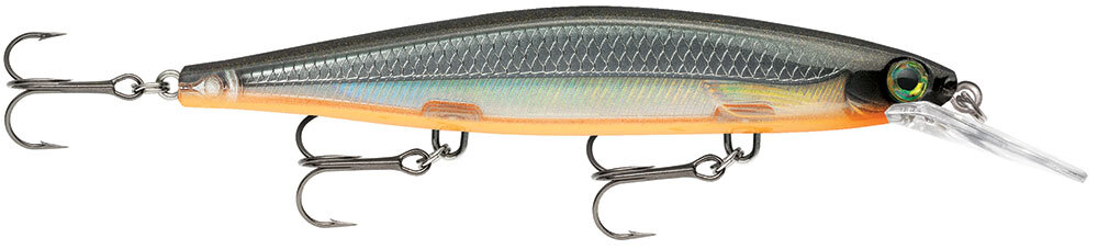 Воблер RAPALA Shadow Rap Deep 11 /HLW /медленно тонущ. / 1,2м-2,4м, 11см, 13гр