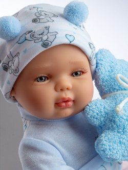 Кукла для девочки виниловая 30см Малыш (498)