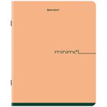 Тетрадь А5, 48 л., BRAUBERG, скоба, клетка, SoftTouch, "Минимал_Цвет", (микс в спайке), 405329