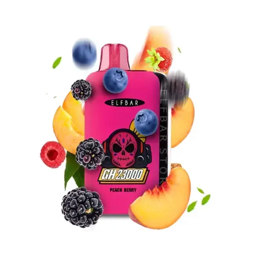Elf Bar GH23000 - Peach berry (5% nic)
