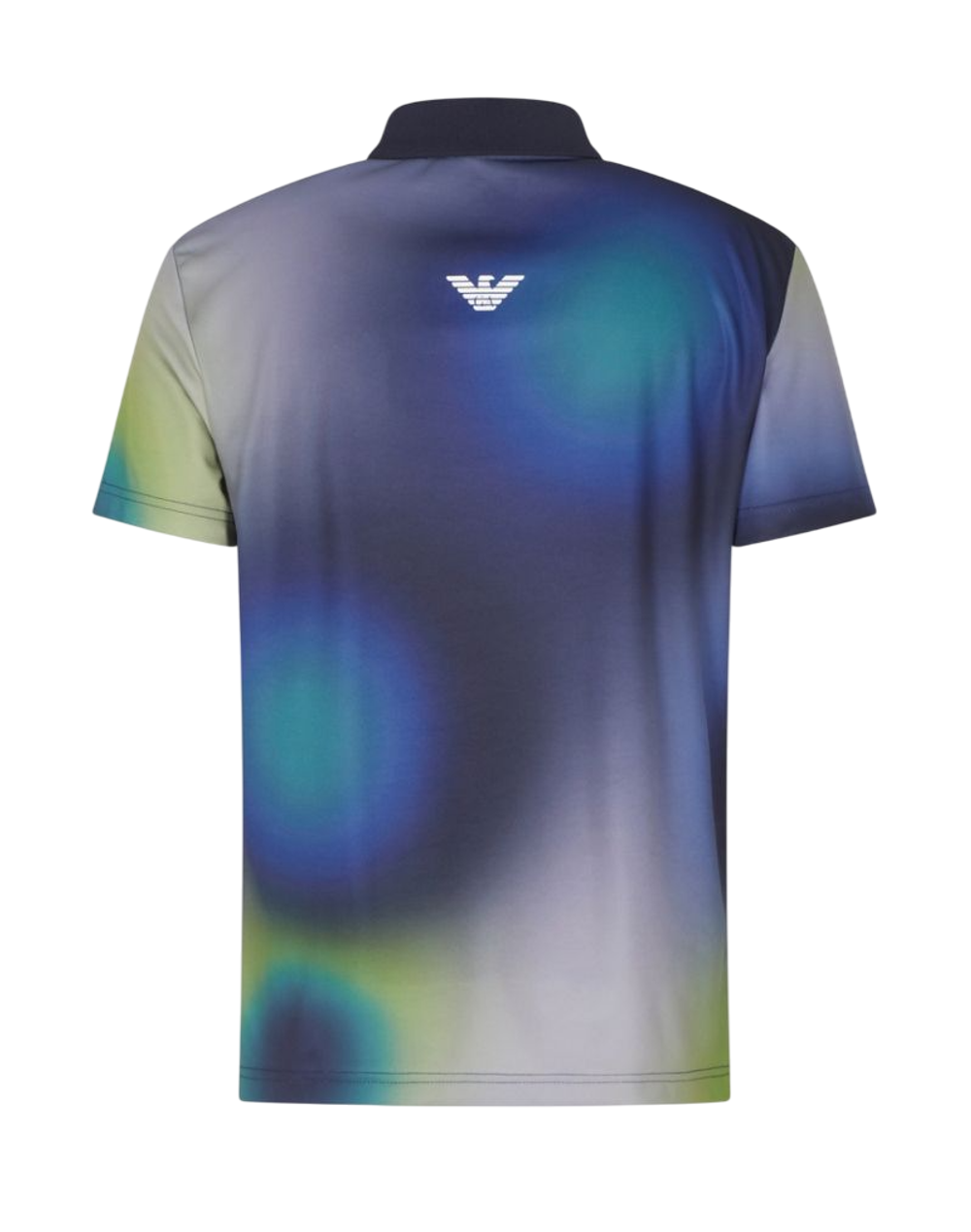 Теннисное поло EA7 Tennis Pro - multicolor circle