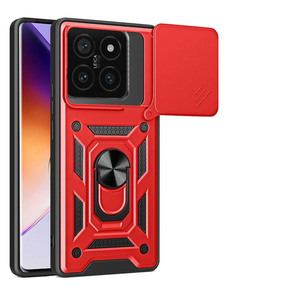 Чехол с кольцом Bumper Case для Xiaomi 14T Pro