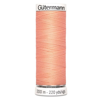 Нить Sew-All 200 м, Gutermann, 586 спелый персик