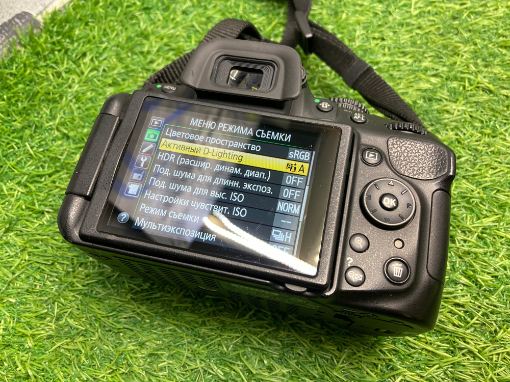 Nikon D5200 22.000 кадров