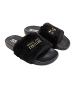 Шлепанцы Versace Jeans Couture - черный(75VA3SQ4ZS359)