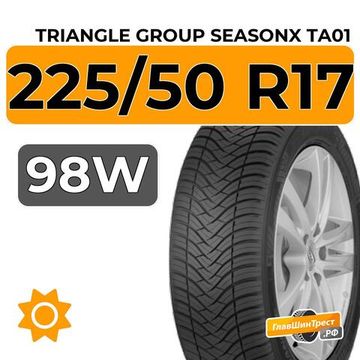 Triangle Group Seasonx TA01 225/50 R17 98W