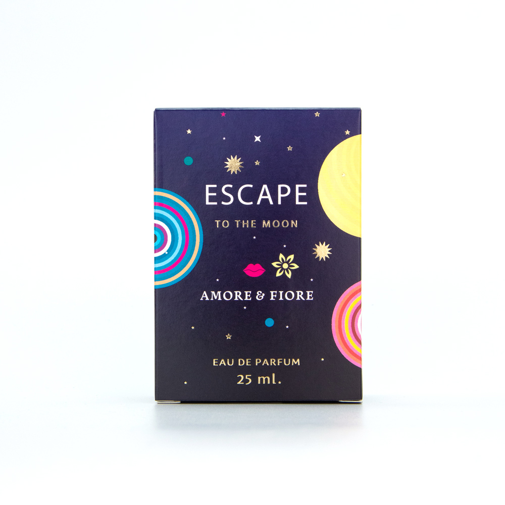 Вода парфюмерная Amore &amp; Fiore Escape To The Moon (Аморе Энд Фьоре Эскейп Ту Зе Мун) – 25ml for women