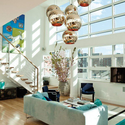 Tom Dixon Copper Shade  D40 светильник подвесной