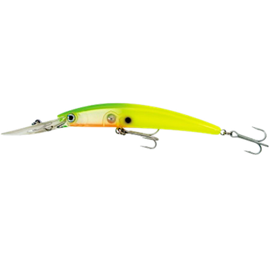 Воблер Yo-Zuri ( Duel ) Crystal Minnow Deep Diver 130F 130мм 24гр 4.0-6.0м R540 -
