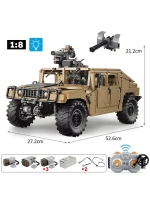 Конструктор CADA военный автомобиль HumVee 1:8 C61036W