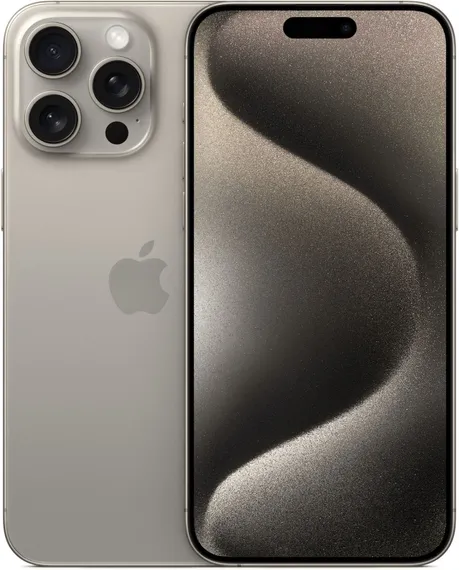 Apple iPhone 15 Pro Max 512gb Натуральный Титан (Dual: nano SIM + eSIM)