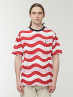 Мужская Футболка Striped Over Stripes