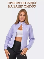 костюм спортивный на молнии Adidas с брюками и толстовка