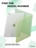 Чехол книжка для iPad 7/8/9 10,2"Gurdini Slim Case полиуретановый салатовый