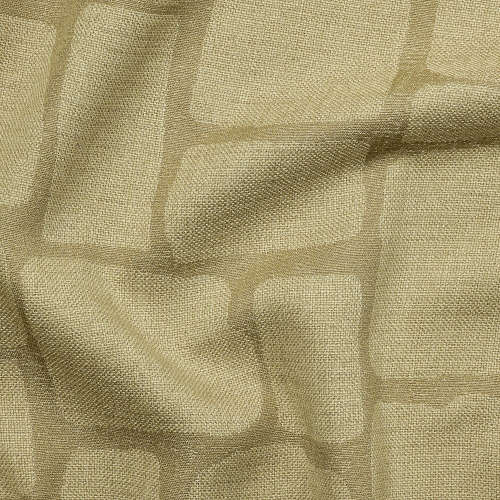 Комплект штор IKEA LONNSTAVMAL, Оливковый, 145x250 см, 2 шт