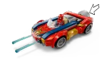 Конструктор LEGO Marvel 76336 Spider-Man Car vs. Venomized Wolverine